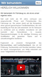 Mobile Screenshot of karosseriebau-lipps.de